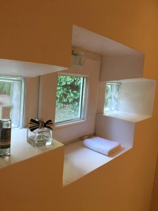 Maisonnette En Clairiere De Foret Gambais Buitenkant foto